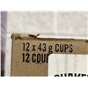 Image 3 : Quaker Apples & Cinnamon Oatmeal Cups (12x43g