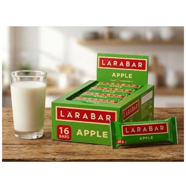 Lot of 2 - Lärabar Apple 16x45g Boxes