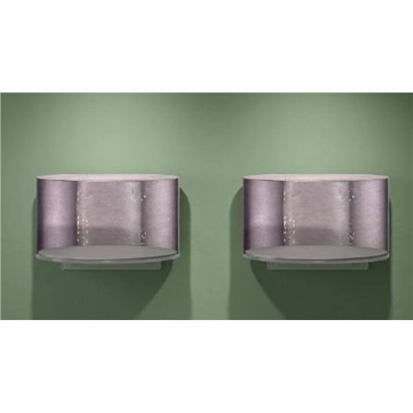2 Canarm LED Wall Sconces