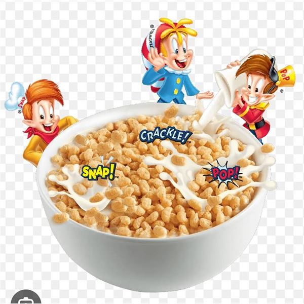 Lot of 2 - Kellogg's Rice Krispies 12 Cups