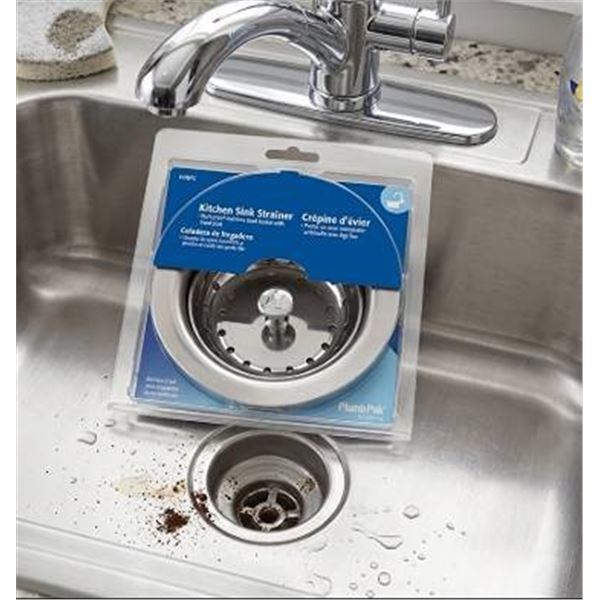 Plumb Pak Kitchen Sink Strainer