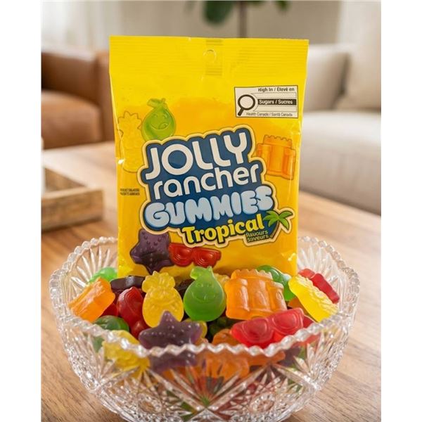 Jolly Rancher Gummies Tropical 182g