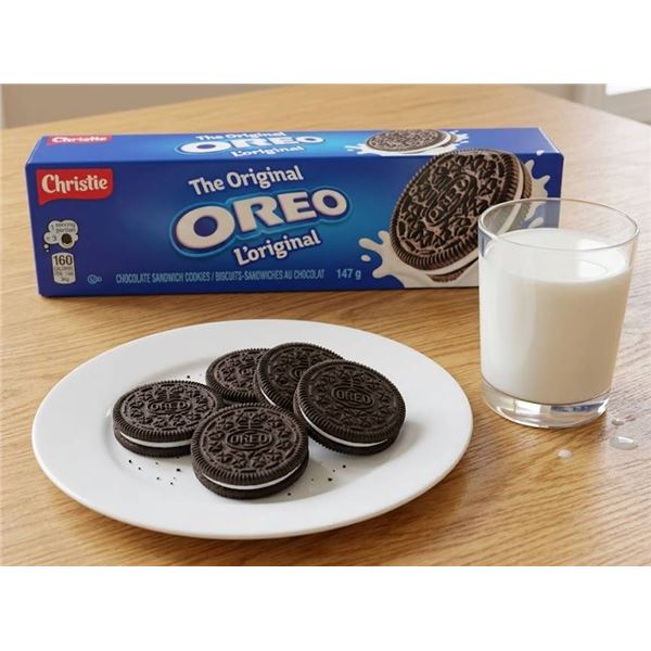 Oreo Original Chocolate Sandwich Cookies 6 x 147g