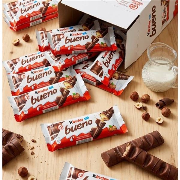 Kinder Bueno Milk Chocolate 20 Pack x 43g