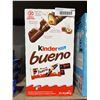 Image 2 : Kinder Bueno Milk Chocolate 20 Pack x 43g