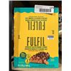 Image 2 : FULFIL Chocolate Salted Caramel Bars Box 12 x 55g