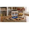 Image 1 : Pocky Cookies & Creme Biscuit Sticks, 10 pkgs And RipVan Wafers 520g