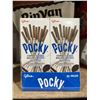 Image 2 : Pocky Cookies & Creme Biscuit Sticks, 10 pkgs And RipVan Wafers 520g