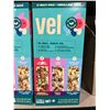 Image 3 : Lot of 2 - Vel Snack Bars 21 Multi Pack