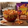 Image 1 : Crispers Cajun Spice 12 Pack 145g Each
