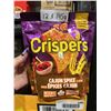 Image 2 : Crispers Cajun Spice 12 Pack 145g Each