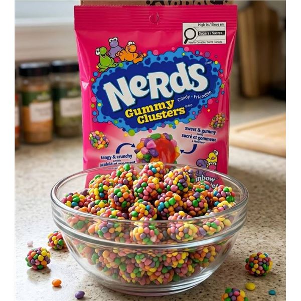 Nerds Gummy Clusters Candy 142g x 12