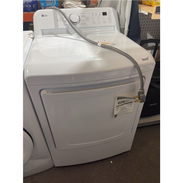 LG Electric Dryer Model DLE7600W