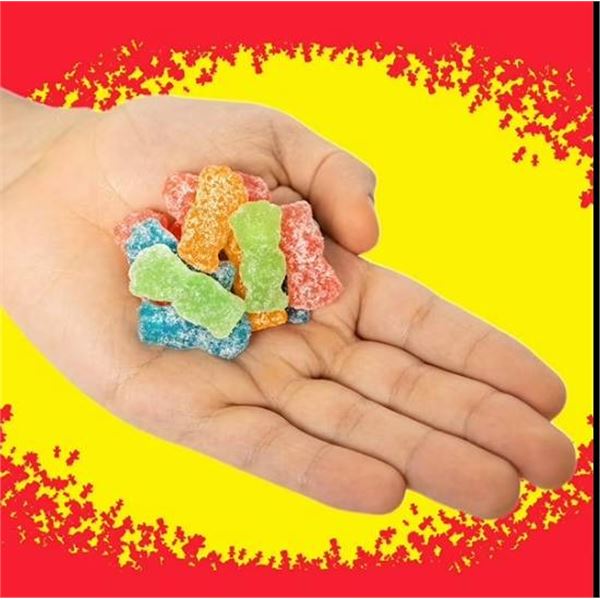 Sour Patch Kids Extreme 12 x 100g Boxes