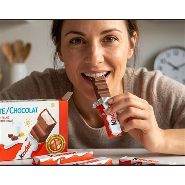 Kinder Chocolate 504g Box, Set of 2