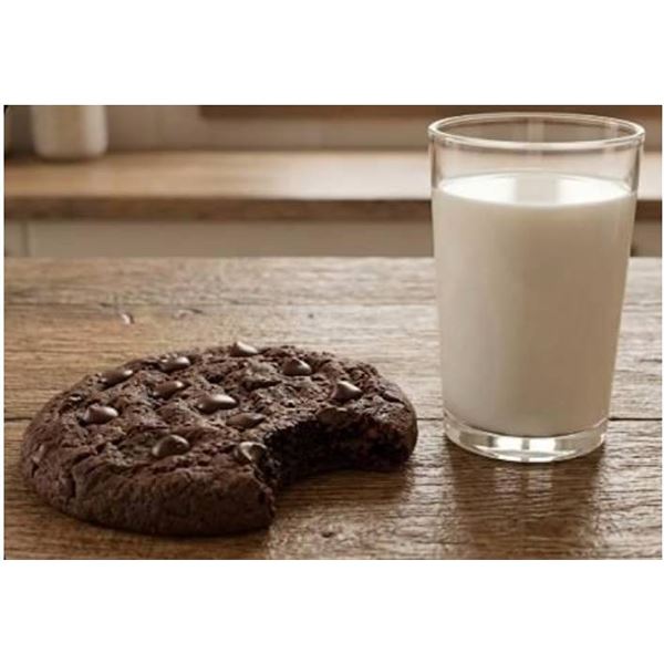 Lot of 2 - Big Chips Ahoy Chewy Brownie Cookies 7 x 71g
