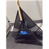 Image 3 : Two Valu Leaf Rake Tools with Wooden Handles