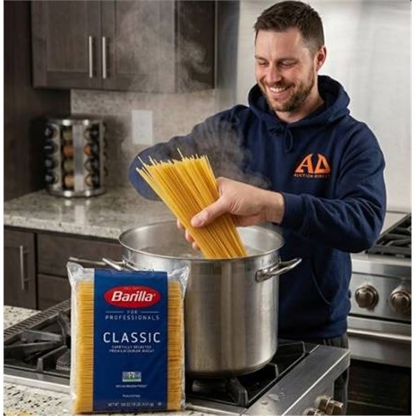 Barilla Classic Durum Wheat Pasta 10 lb