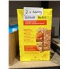 Image 2 : Lot of 2 Boxes -RXBAR Energy Bar Honey Cinnamon Peanut Butter 12 Per Box