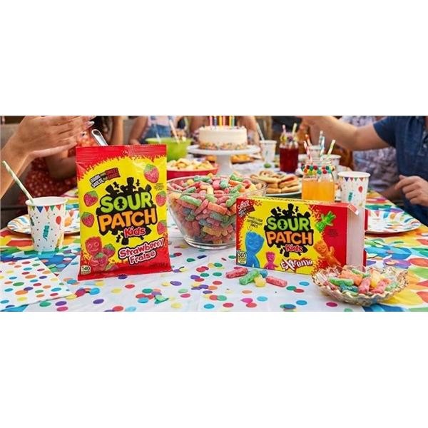 Sour Patch Kids Candy Assortment Lot