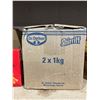 Image 3 : Shirriff Wild Cherry Jelly Powder 2x1kg