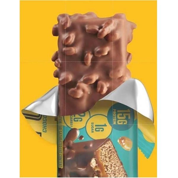 Fulfil Chocolate Salted Caramel Bars (12x55g)
