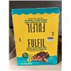 Image 2 : Fulfil Chocolate Salted Caramel Bars (12x55g)