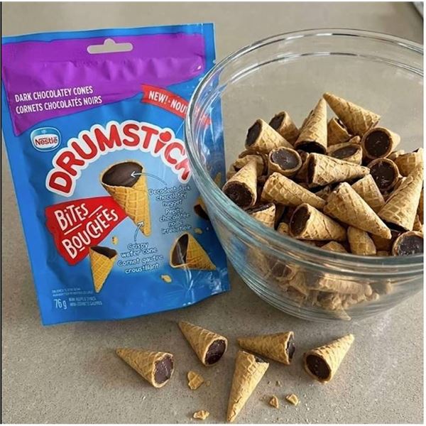 Nestlé Drumstick Bites  12 Pack x 75g