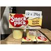 Image 2 : Snack Pack Vanilla Pudding 12 x 396g