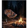 Image 1 : MAC Brown Folding Moon Chair