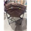 Image 3 : MAC Brown Folding Moon Chair