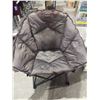Image 2 : MAC Brown Folding Moon Chair
