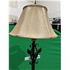 Image 3 : QF0402H Standing Floor Lamp with Gold Shade