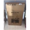 Image 2 : Pack & Fly 3-Piece Navy Blue Luggage Set