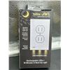 Image 4 : Lot of 2 - BriteOWL Lighted Outlet Cover Plate