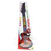 Image 2 : Children's 4-String Music Guitar With Flashing Lights and Sounds