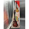 Image 4 : Children's 4-String Music Guitar With Flashing Lights and Sounds