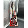Image 3 : Children's 4-String Music Guitar With Flashing Lights and Sounds