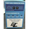 Image 3 : 3-in-1 Wireless Charging Station, Black