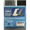 Image 4 : 3-in-1 Wireless Charging Station, Black