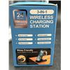 Image 5 : 3-in-1 Wireless Charging Station, Black