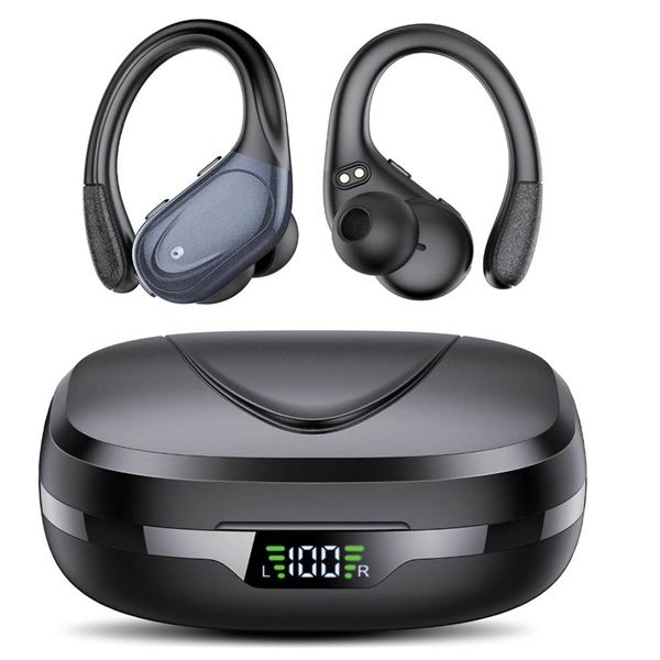 BX17 True Wireless Earbuds Black