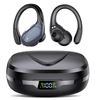Image 1 : BX17 True Wireless Earbuds Black