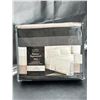 Image 2 : Comfy Bamboo World King Sheet Set, 4-Piece Striped