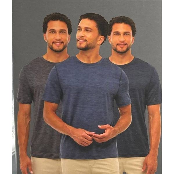 Bench Men's Active T-Shirts 3-Pack L/G