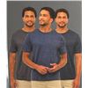 Image 1 : Bench Men's Active T-Shirts 3-Pack L/G