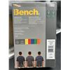 Image 3 : Bench Men's Active T-Shirts 3-Pack L/G
