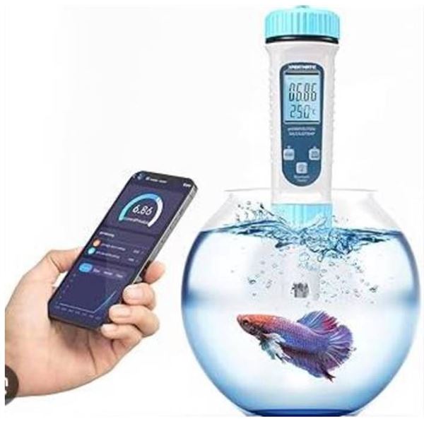 Xpertmatic 7-in-1 Bluetooth Water Tester