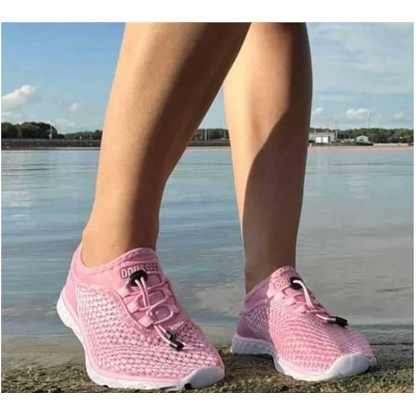 DOUSSPRT Women's Water Shoes Pink Size 10-10.5