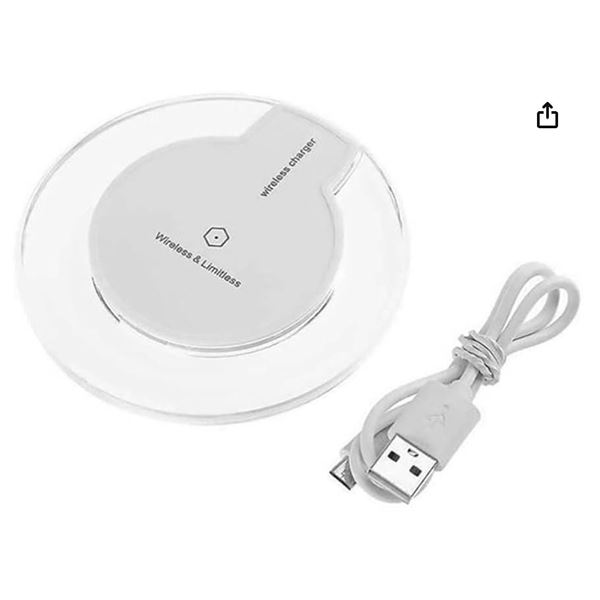 Fantasy Qi Wireless Charger White